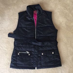 Merona Vest with Belt